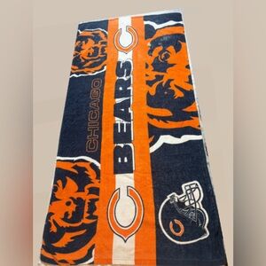 Vintage circa 80’s Chicago Bears Beach Towel! Go Bears!